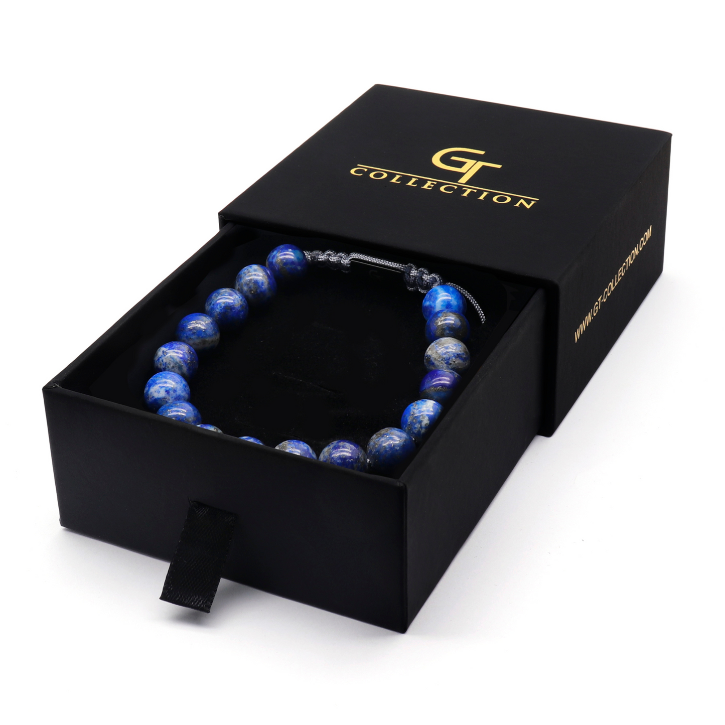 Freedom Stack | Men's Red Tiger Eye, Howlite & Lapis Lazuli Bracelet Set