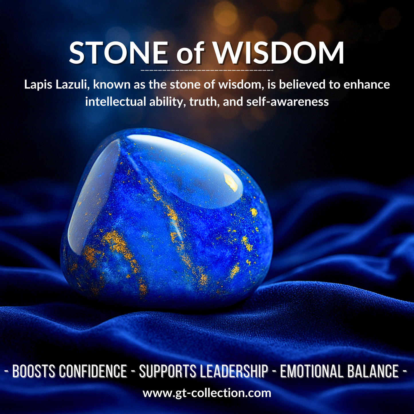 2 PIECE SET - LAPIS LAZULI Double Bead & Flatbead Bracelet