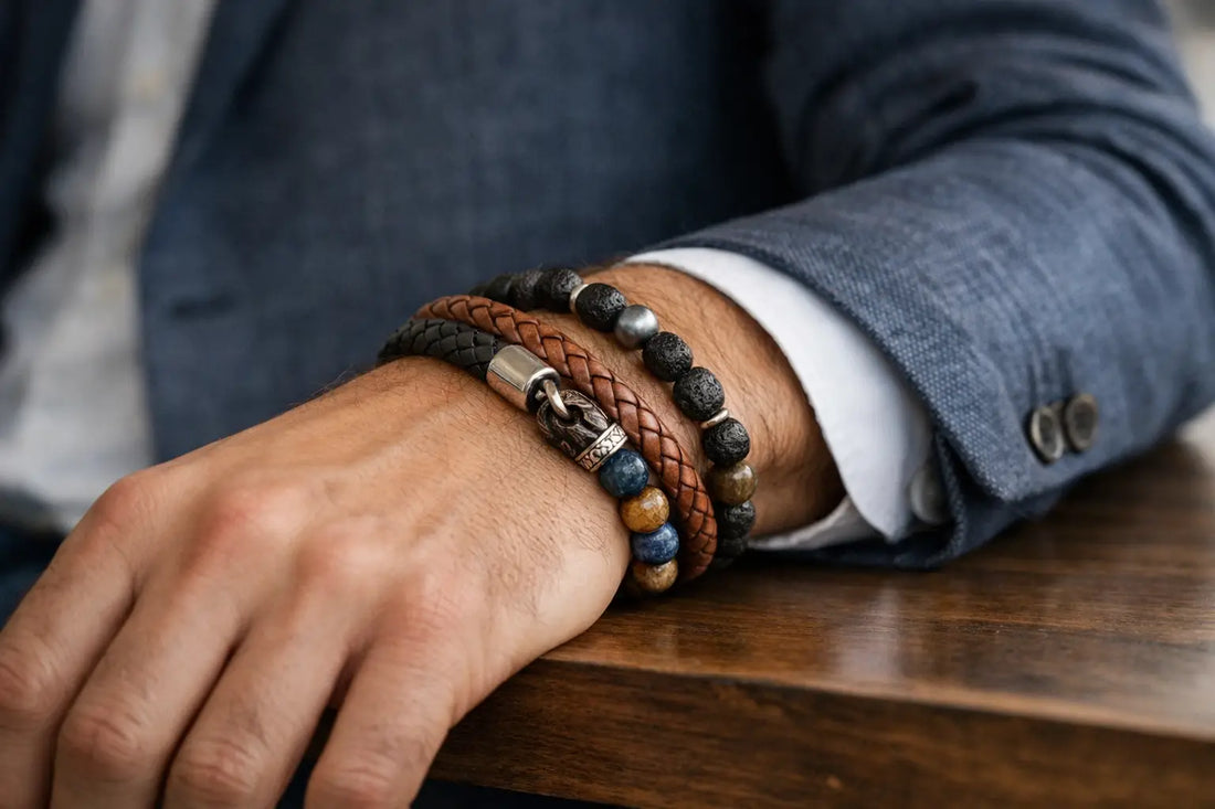 Why Handmade Mens Bracelets Stand Out