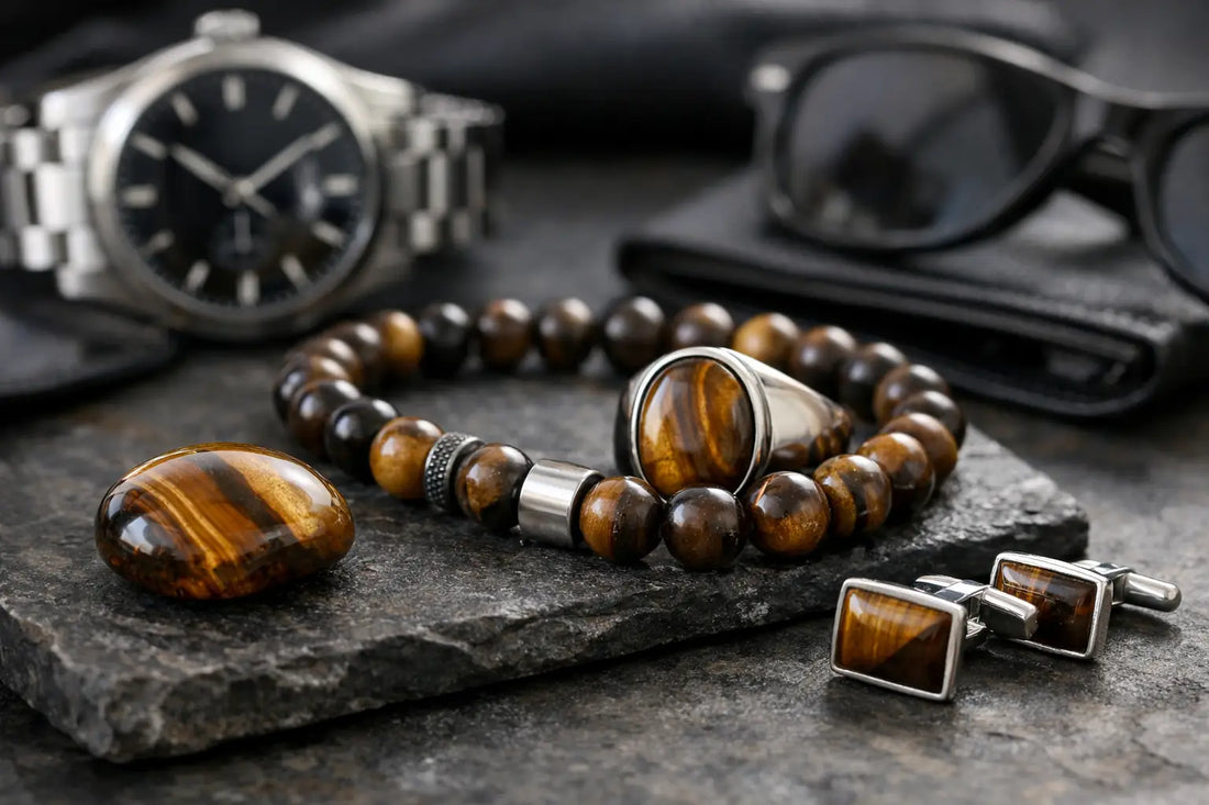 Tiger Eye Stone Guide for Men
