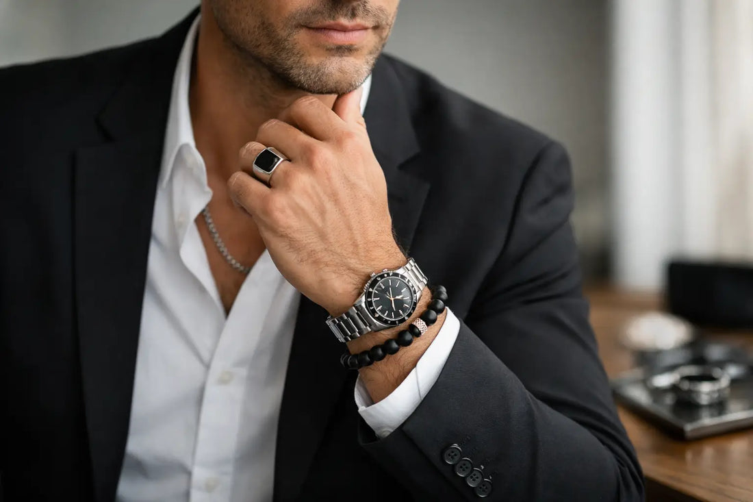 Confidence Jewelry for Men That Feels Right