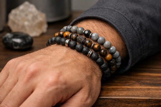 Mens Stone Bracelets Meaning Explained
