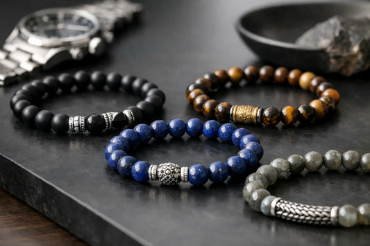 12 Best Gemstone Bracelets for Men