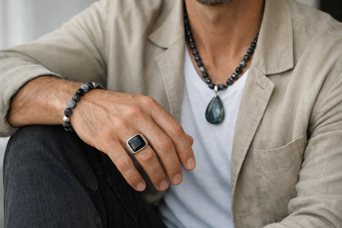 Men's Gemstone Jewelry That Feels Intentional