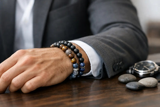 Natural Stone Bracelet Benefits for Men