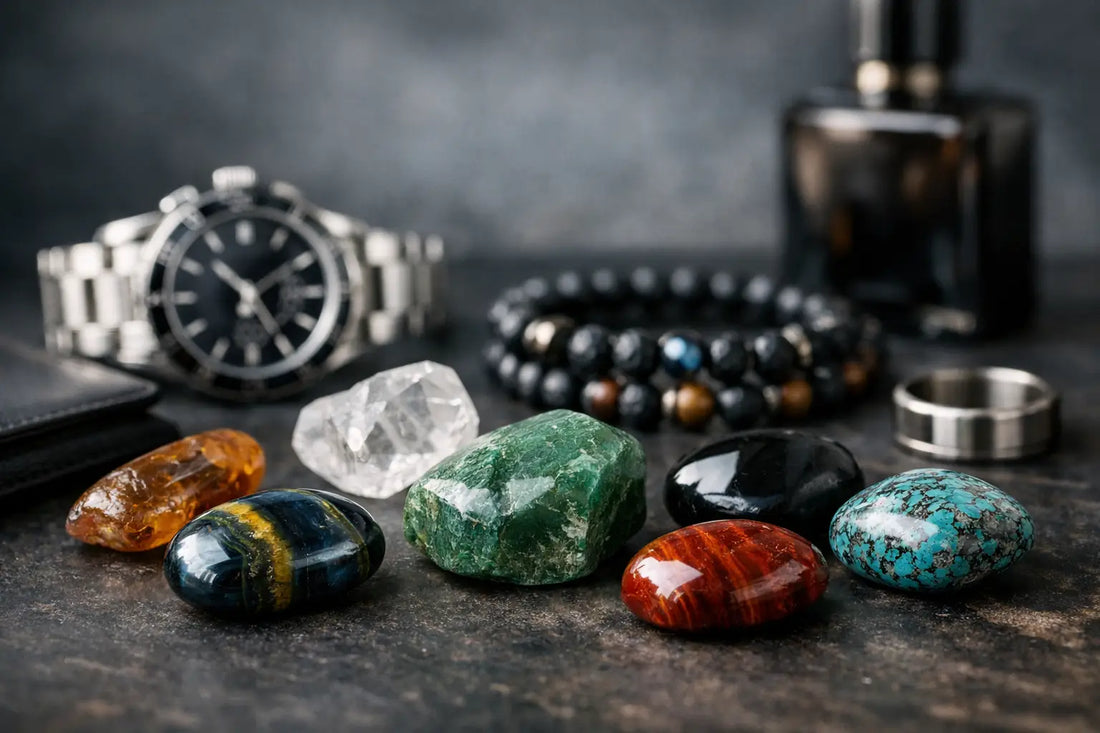 Natural Semi Precious Stones List for Men