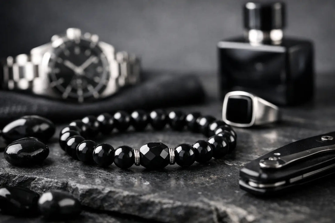 Black Onyx Meaning Guide for Men