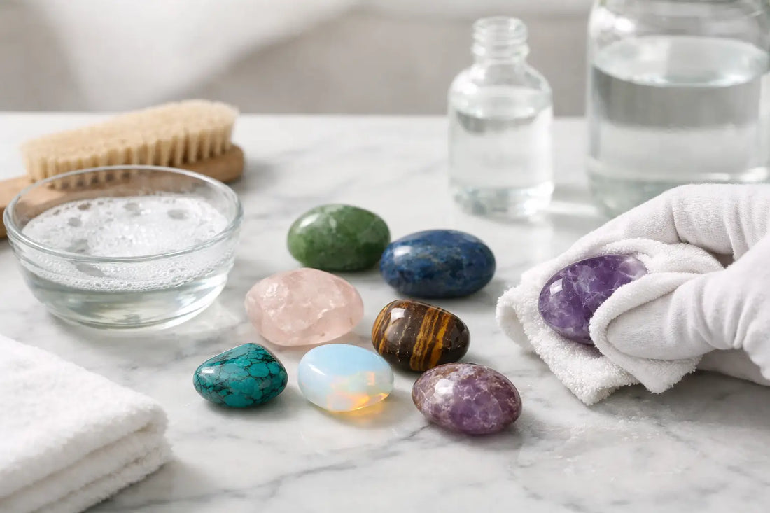 How to Clean Semi Precious Stones Right