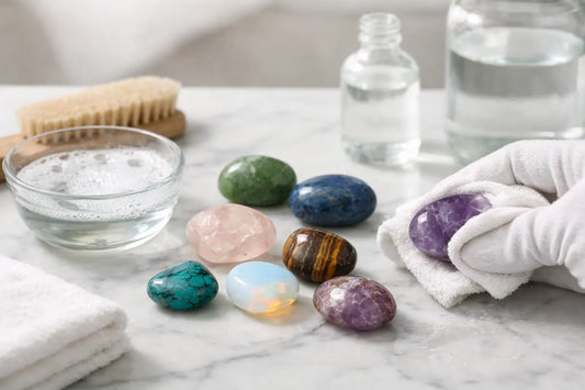 How to Clean Semi Precious Stones Right