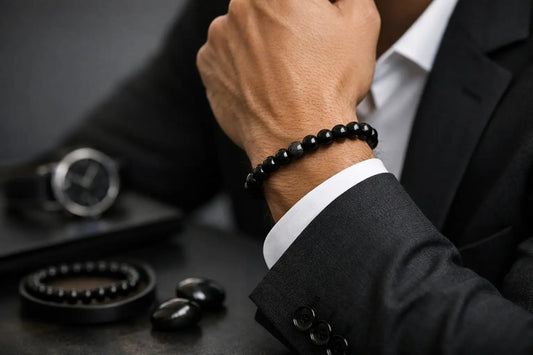 Black Onyx Bracelet Guide for Men