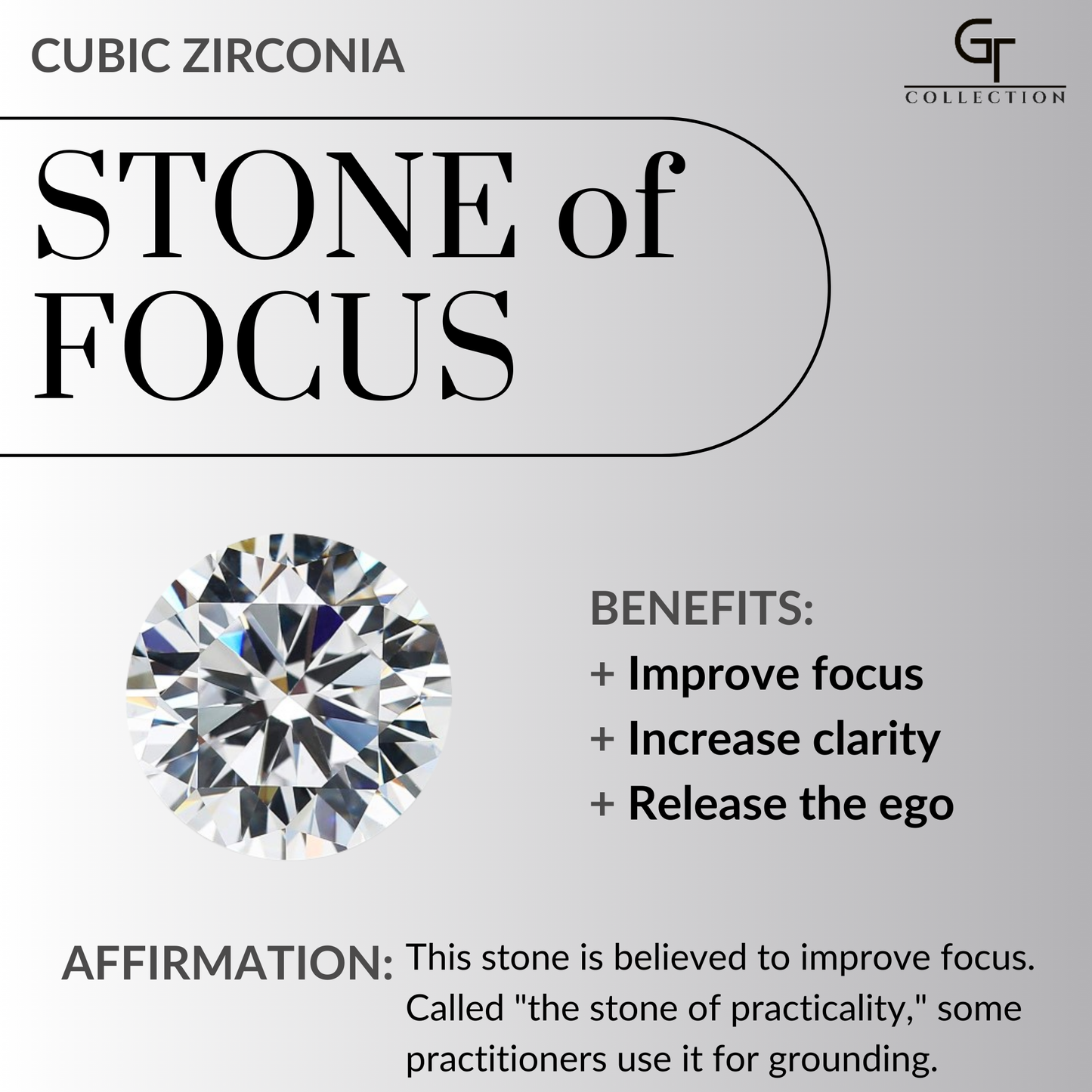 Silver Necklace with Blue Zircon Pendant