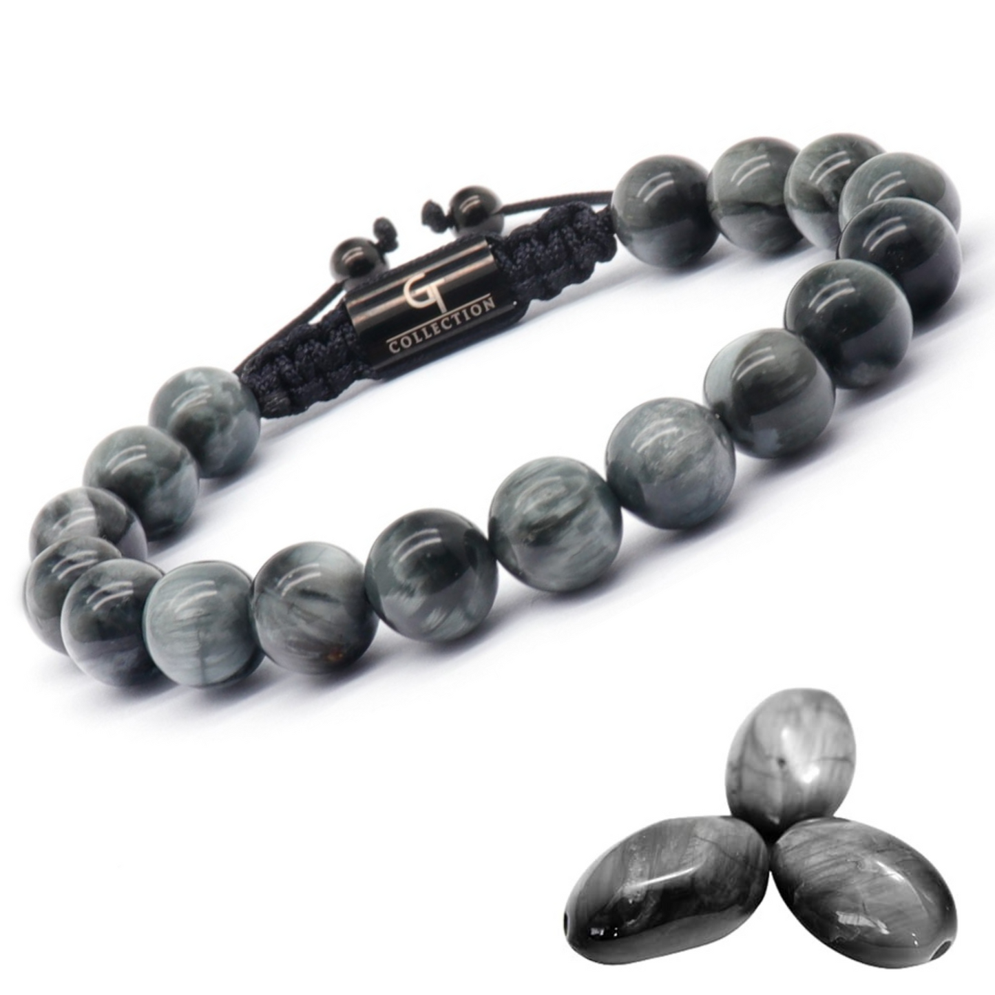 Men's EAGLE EYE Beaded Bracelet