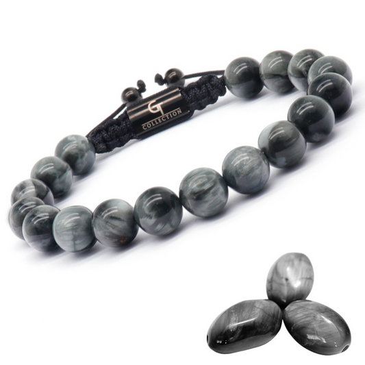 Men's EAGLE EYE Beaded Bracelet