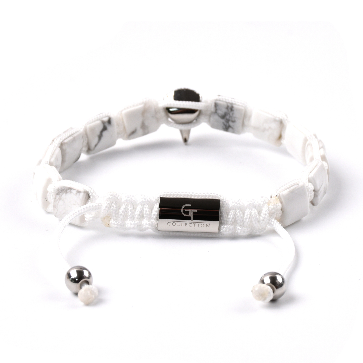 Bracelet AMERICAN EAGLE pour homme avec pierre LAPIS et ONYX