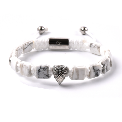 Bracelet AMERICAN EAGLE pour homme avec pierre LAPIS et ONYX