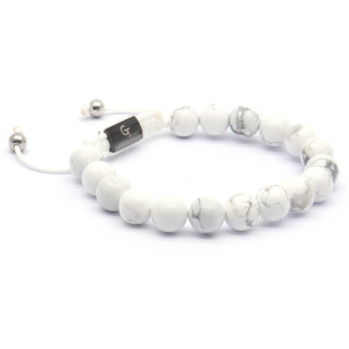 Men's HOWLITE Beaded Bracelet