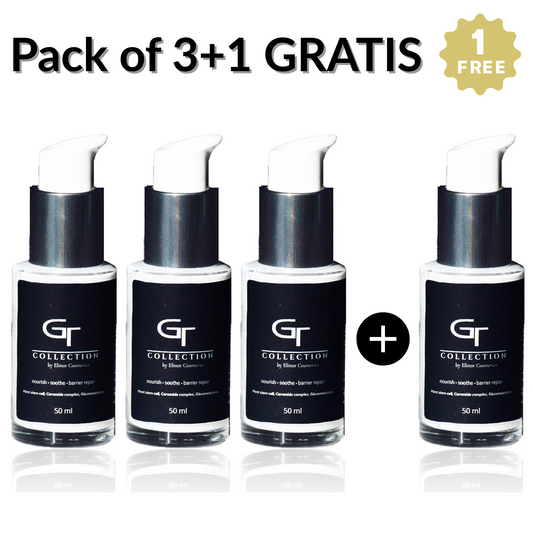 GT collection - Men's Skin Care -  Daily Moisturizer (Pack of 3+1 GRATIS)